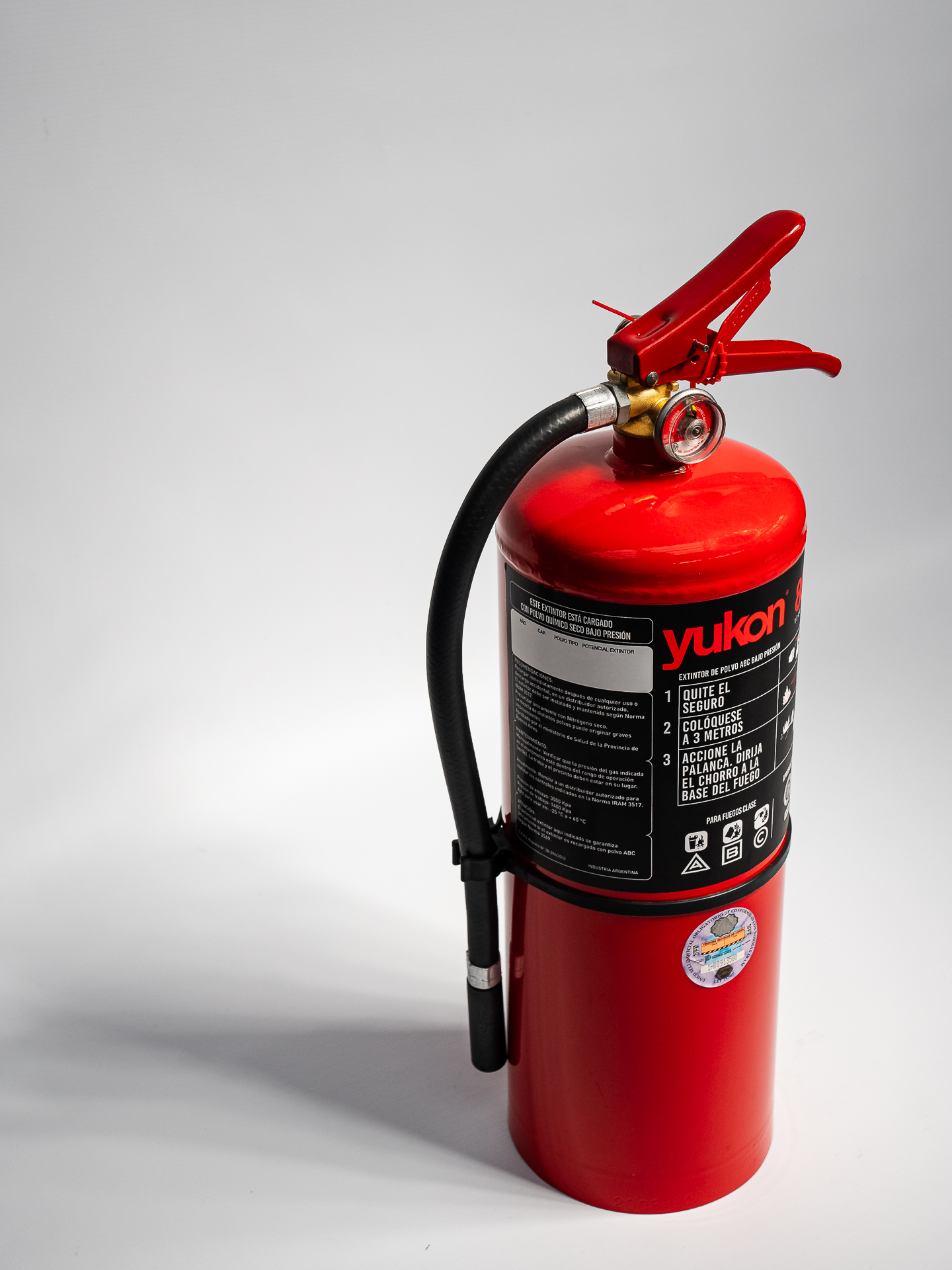 Matafuego 5kg - Vista 2